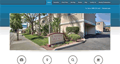 Desktop Screenshot of capitolavenueapts.com